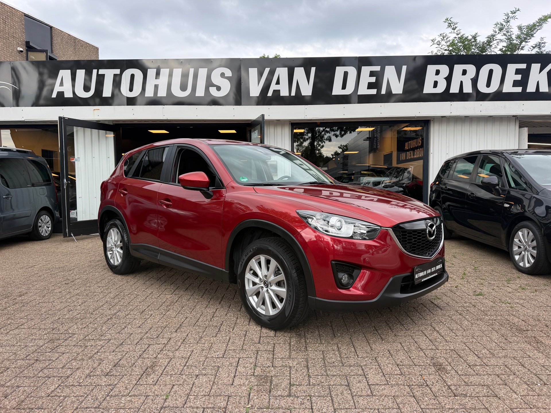 Mazda CX-5 2.0 TS+ 2WD|Dealer OH|Navi|Cruise|Camera|Climate|Stoelverw|Pdc|Lmv|Elek Pakket|Nw Apk
