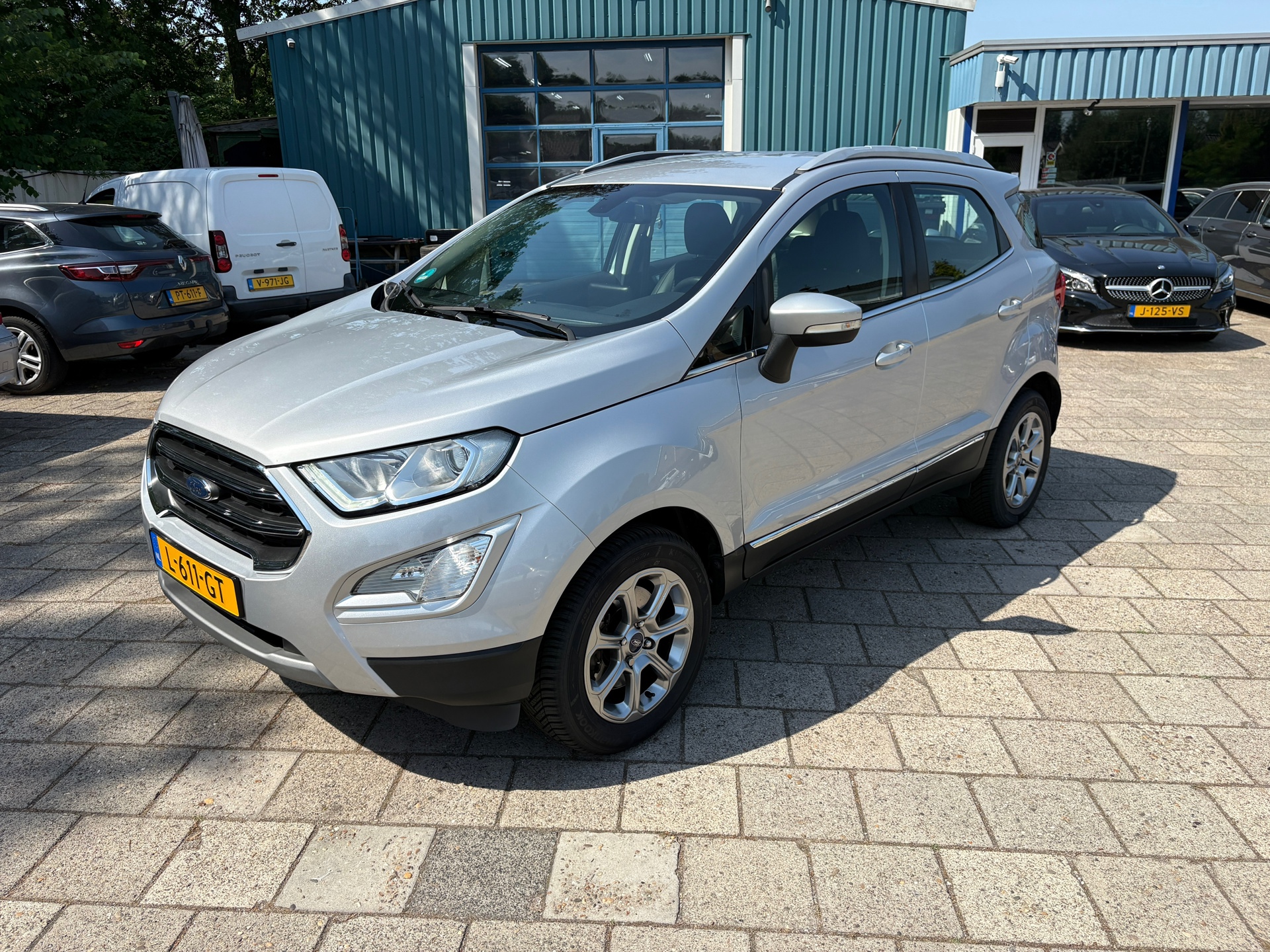 Ford EcoSport 1.0 EcoBoost ST-Line Black