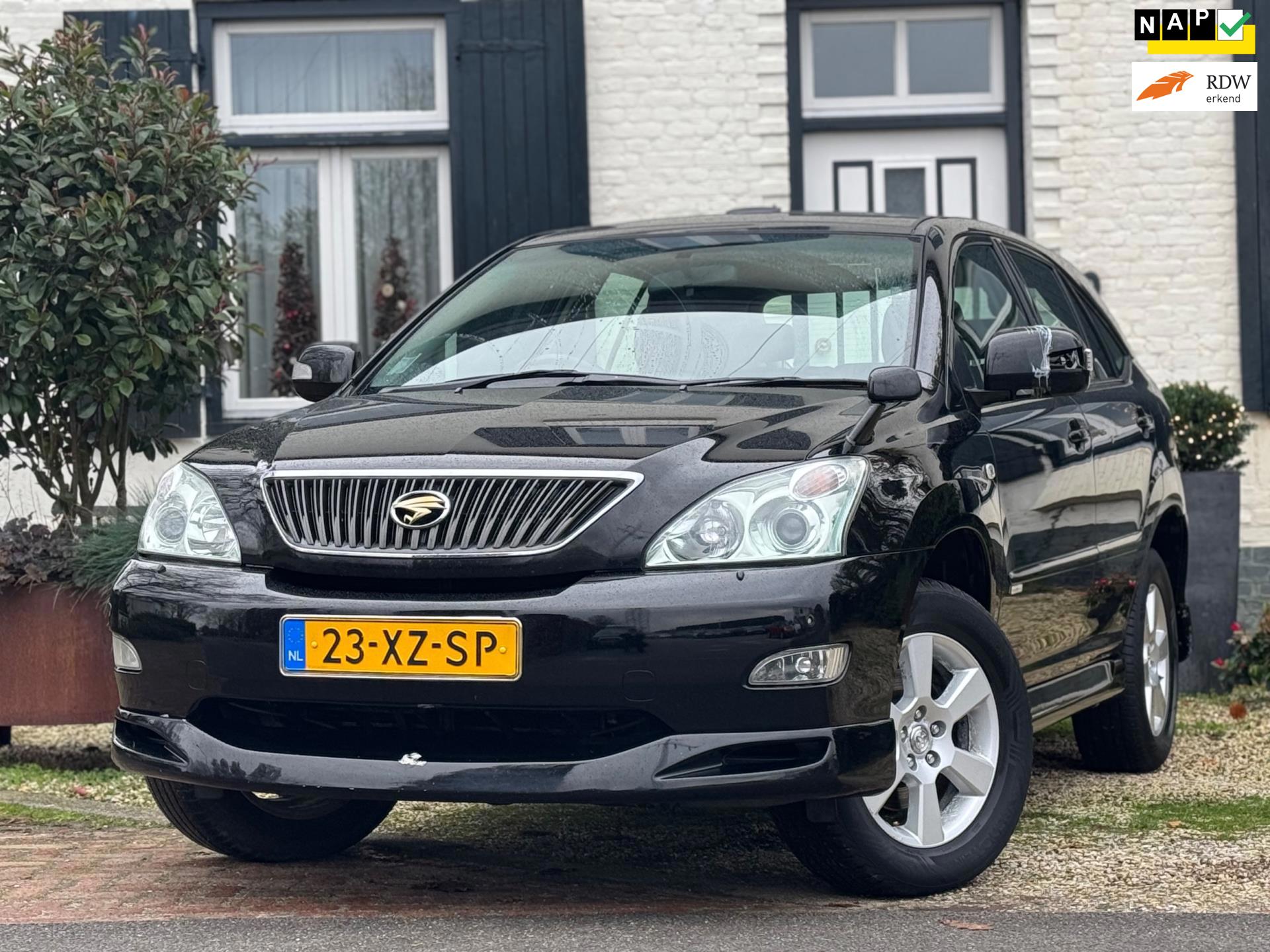 Toyota HARRIER 240 G |Bluetooth|Leder|Automaat|Dealer Onderhouden|