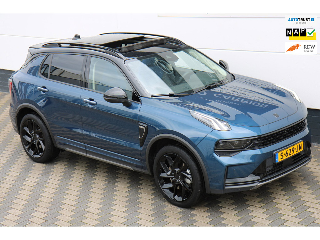 Lynk & Co 01 1.5 PHEV Black Pack 262PK 360° Camera Snellader