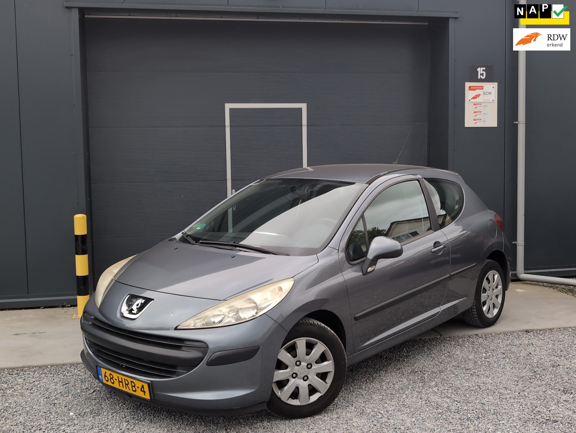 Peugeot 207 1.4 VTi Cool 'n Blue APK Boekjes compleet