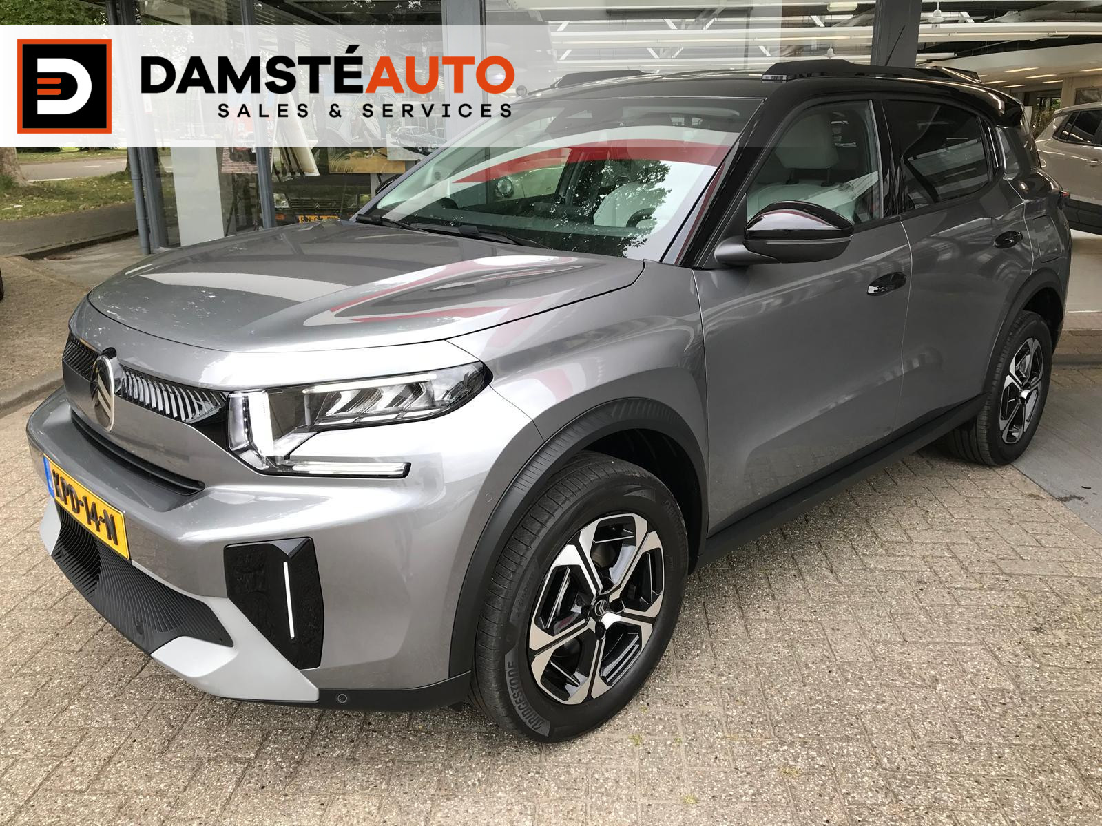 Citroën C3 Aircross 1.2 Hybrid 145pk Max