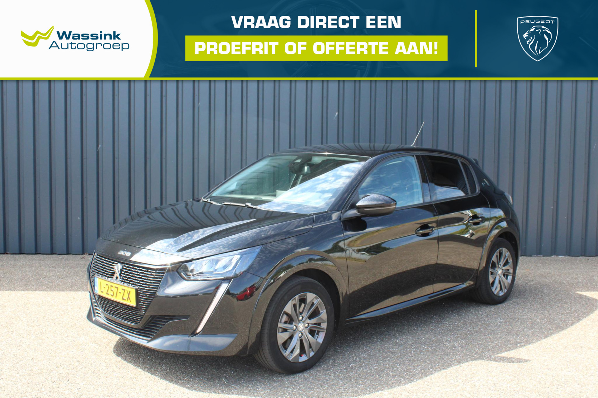 Peugeot e-208 EV Allure 50 kWh