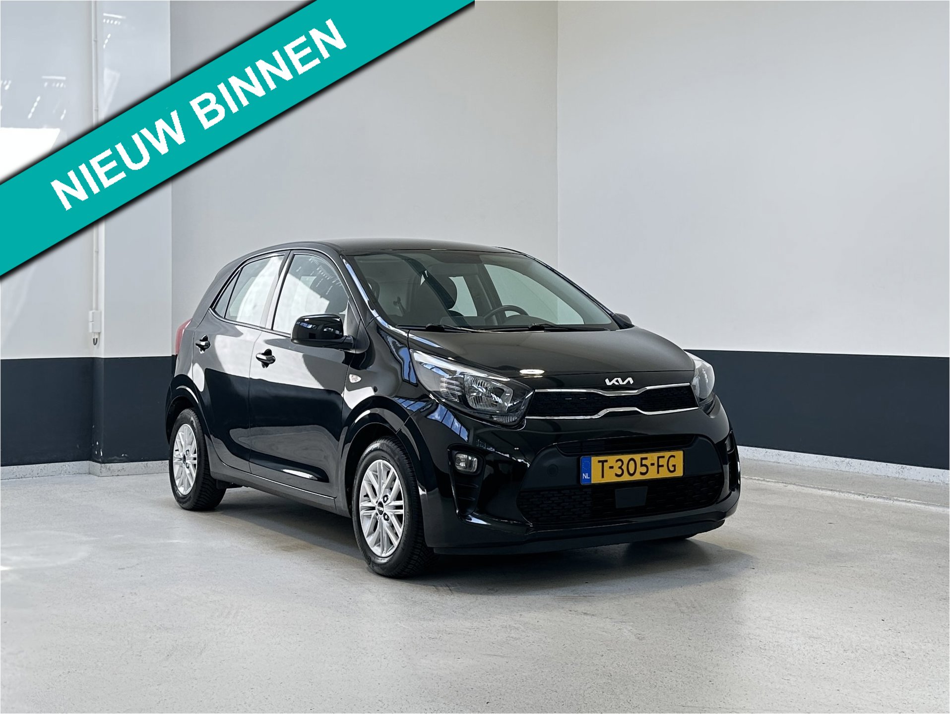 Kia Picanto 1.0 DPi DynamicLine | Apple Carplay/ Android auto| Camera| NL | 1 Eig |