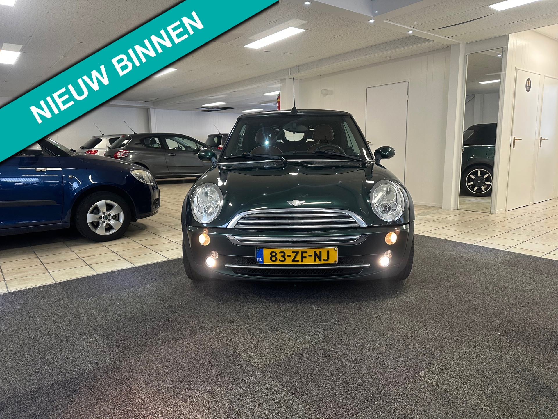 Mini.NAP.Automaat Cabrio 1.6 Cooper Sidewalk