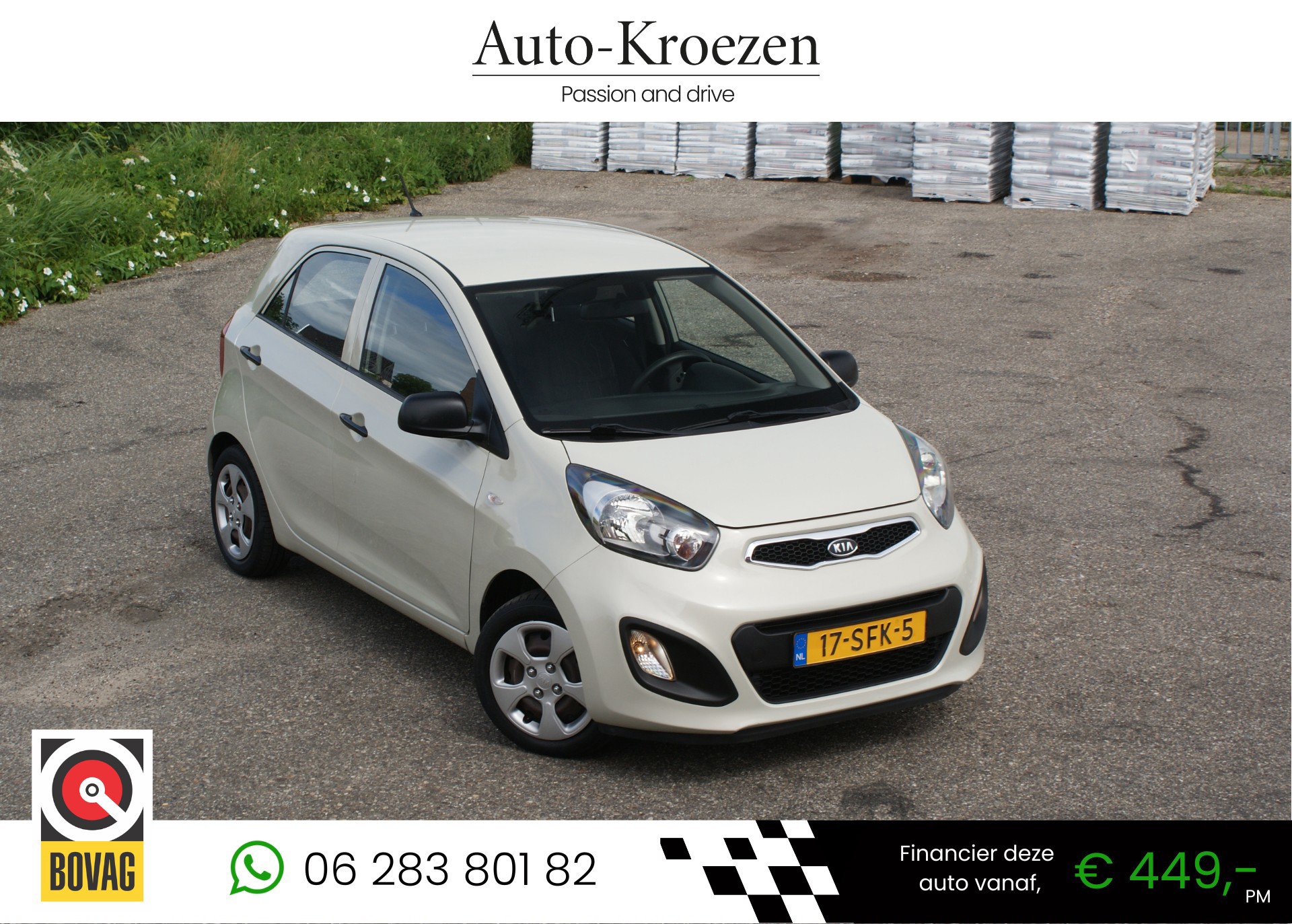 Kia Picanto 1.0 CVVT Comfort Pack | 5 Deuren | Airco | Elektrische ramen |