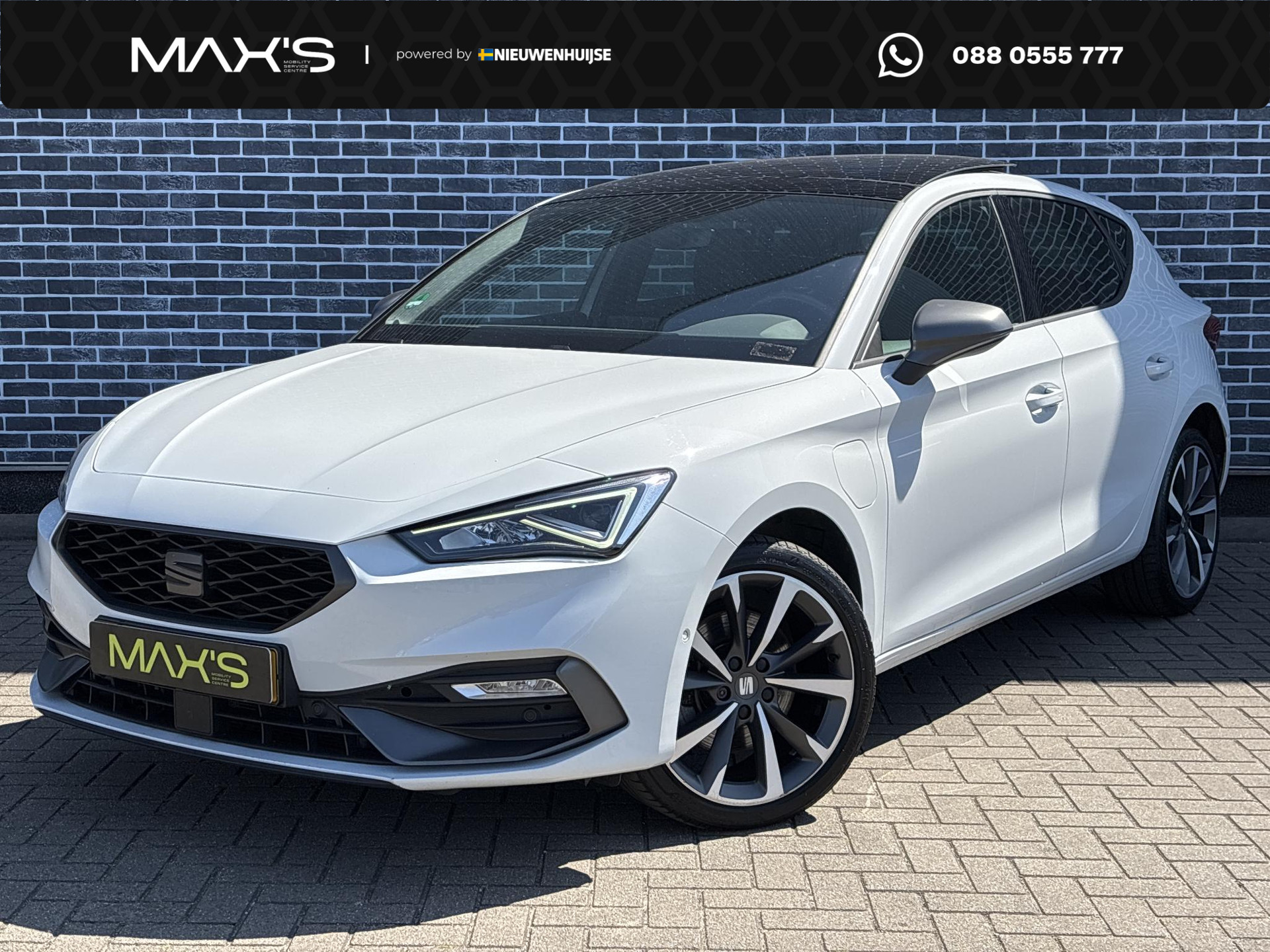 Seat Leon 1.4 TSI eHybrid PHEV FR Business Intense