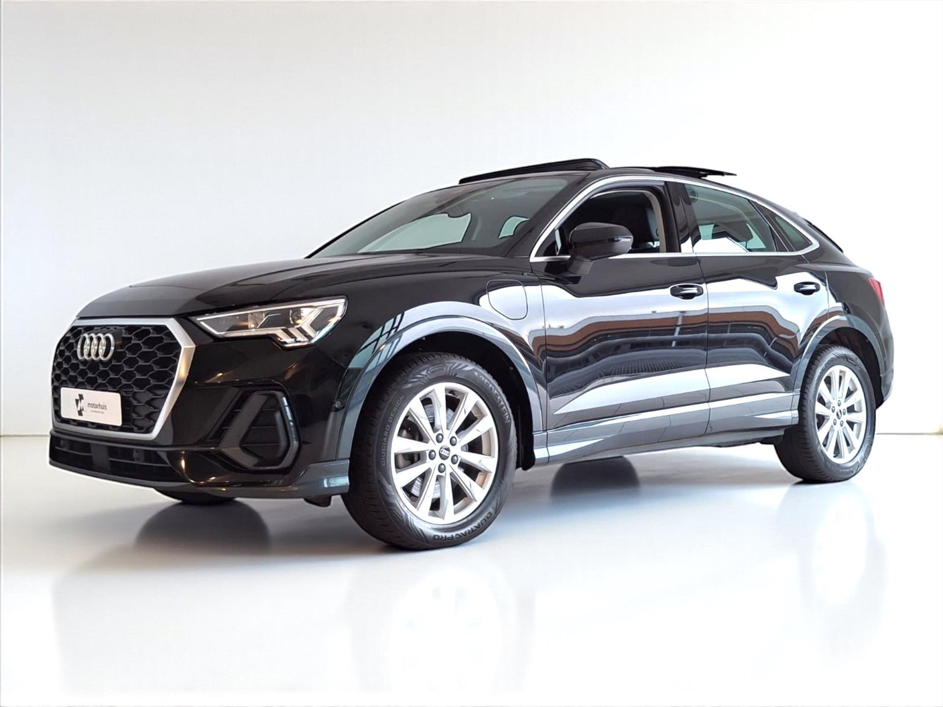 Audi Q3 45 TFSI e 245PK PHEV AUTOMAAT EDITION NAVI LED PANO LEDER