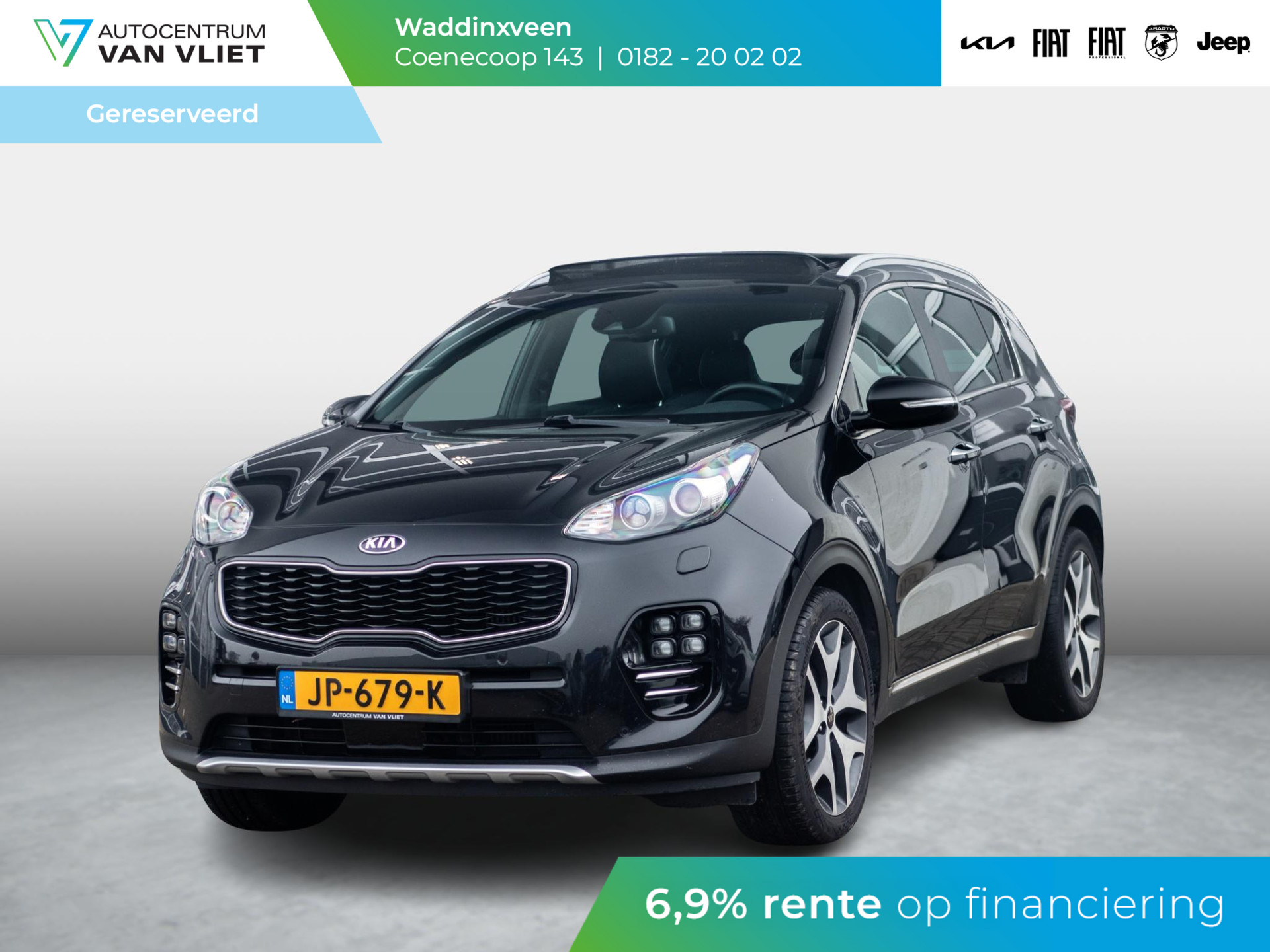 Kia Sportage 1.6 T-GDI GT-Line PlusLine