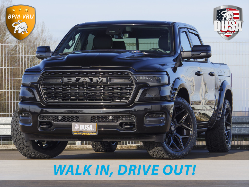 Dodge Ram | 1500 | Limited | Night | 3.0L Twin-Turbo I6 | High Output | BPM-VRIJ