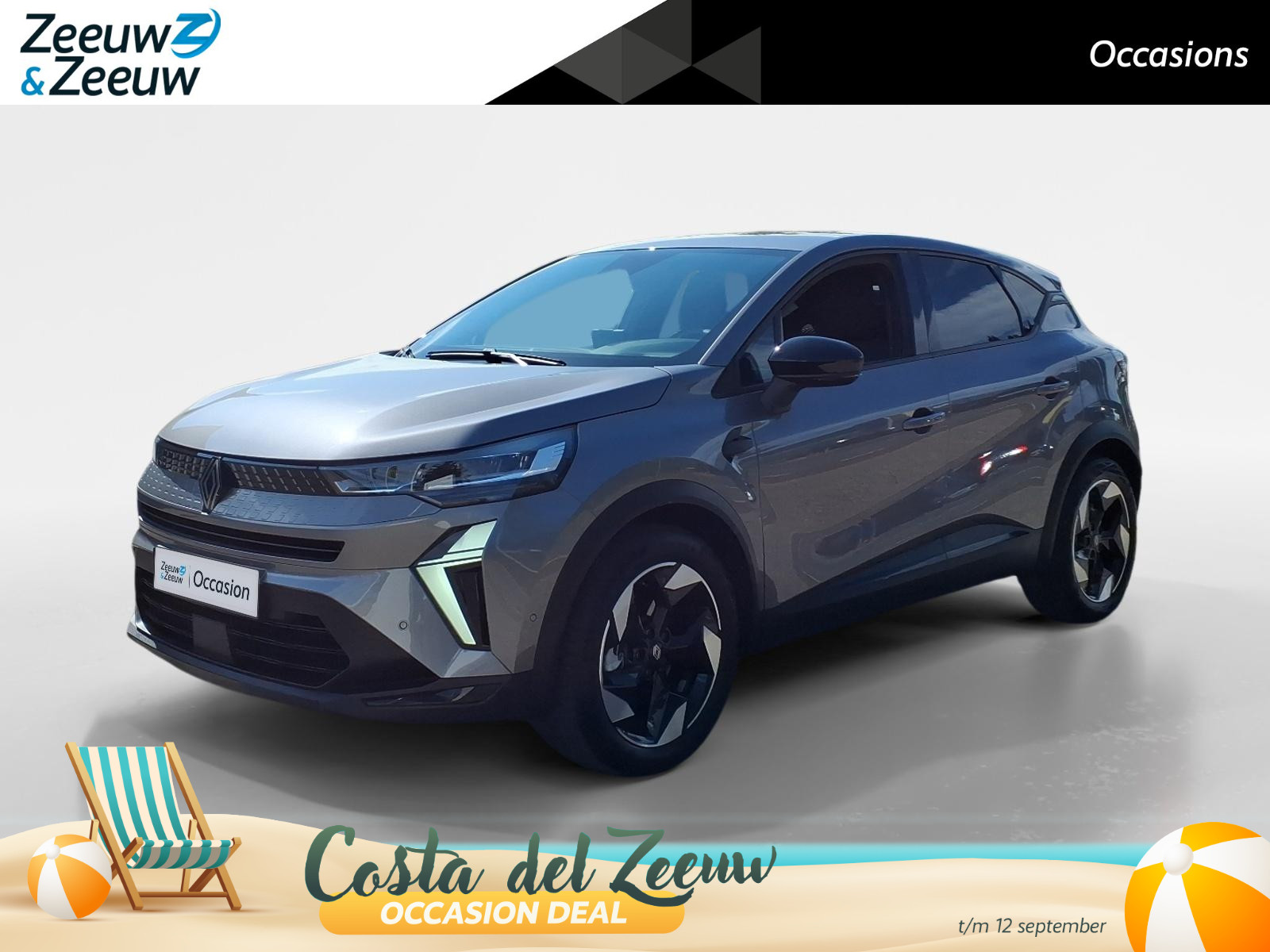 Renault Captur 1.8 E-Tech full hybrid 160 techno