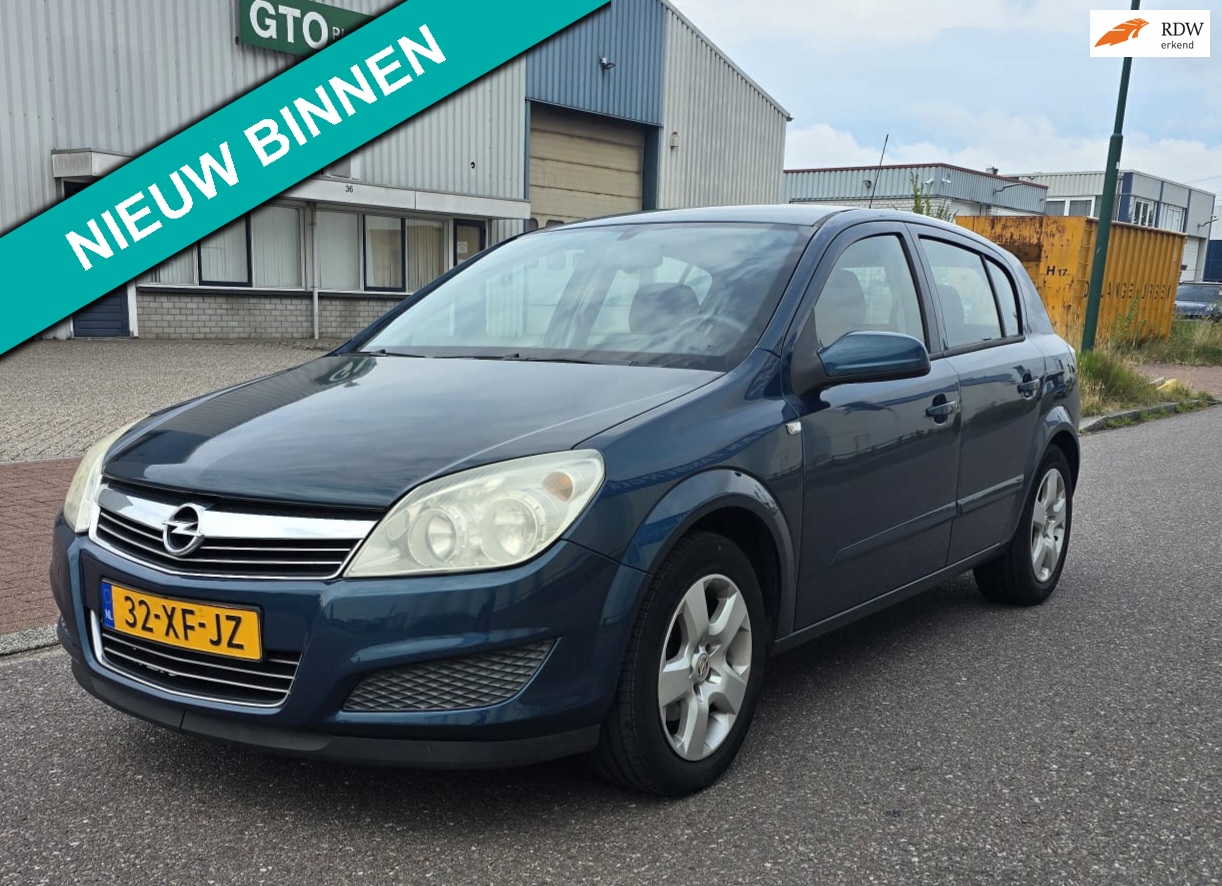 Opel Astra 1.6 Business AIRCO CRUISE TREKHAAK 2 X SLEUTELS