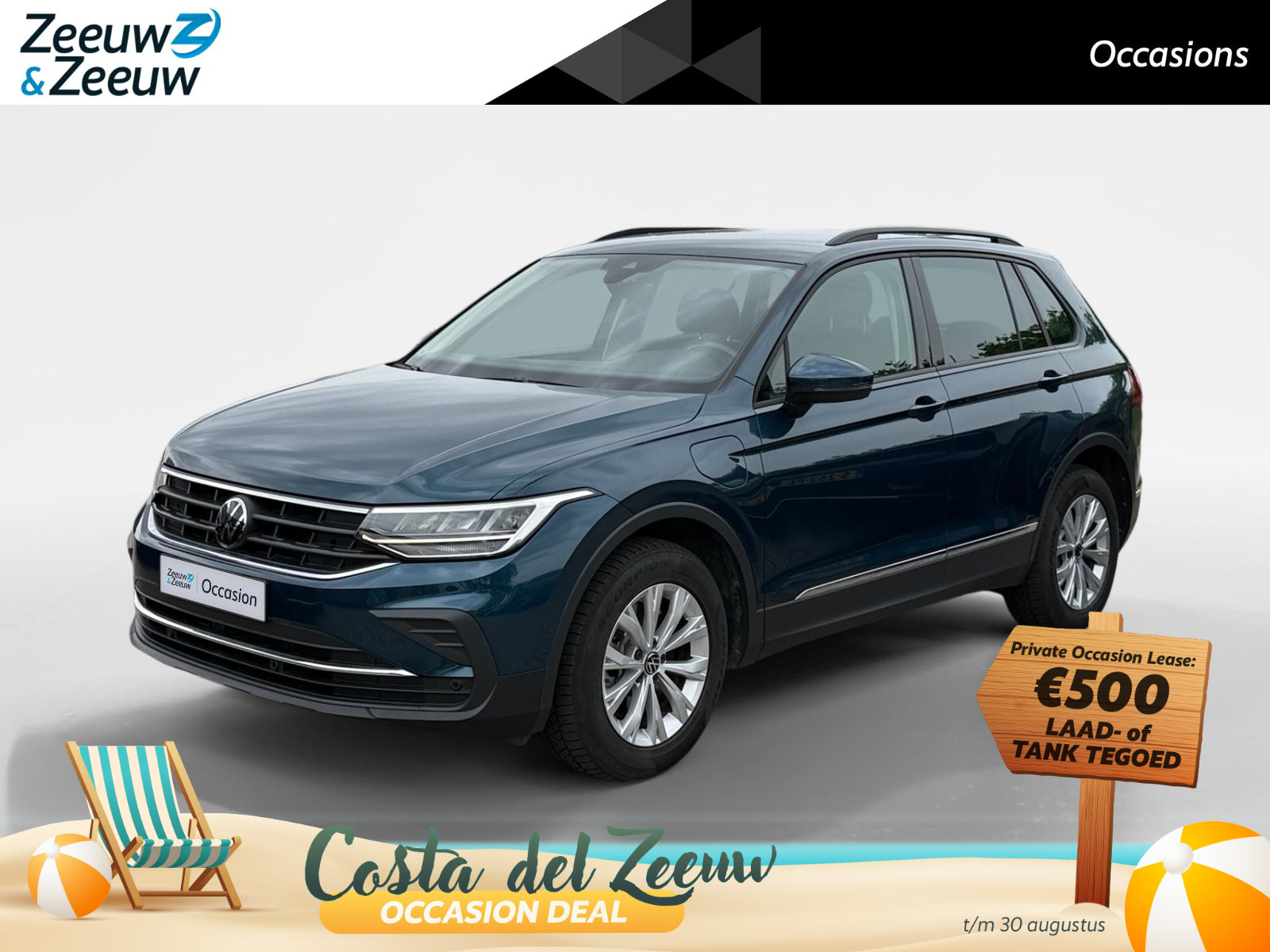 Volkswagen Tiguan 1.4 TSI HYBRIDE,