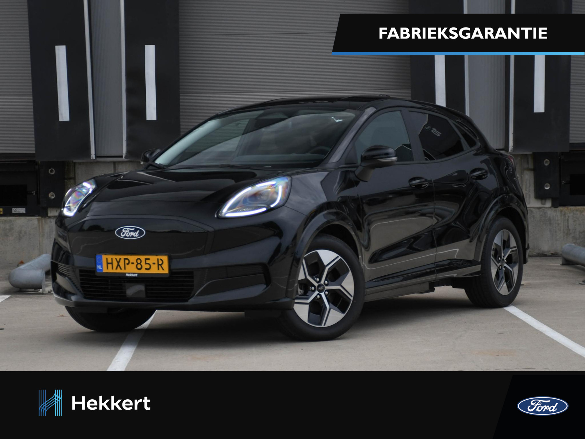 Ford Puma Gen-E 44kWh 169pk Automaat