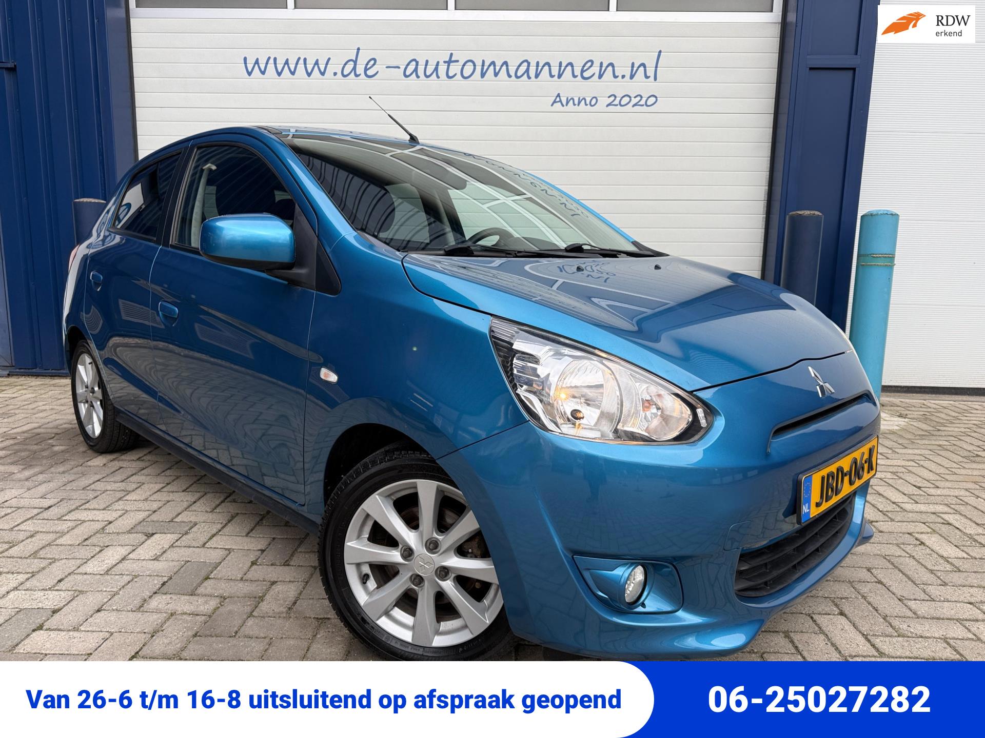 Mitsubishi Space Star 1.2 Intense+ 80 pk 5-drs / AIRCO + CLIMATE CONTROL / 5-persoons!