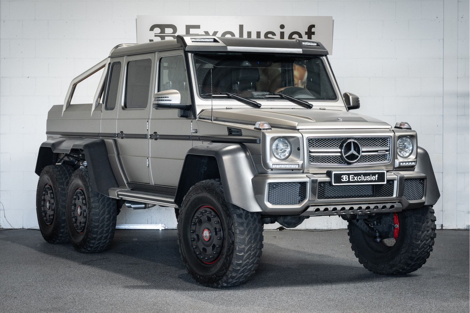 Mercedes-Benz G-klasse AMG 63 6X6 Uniek | Fabrieksorigineel