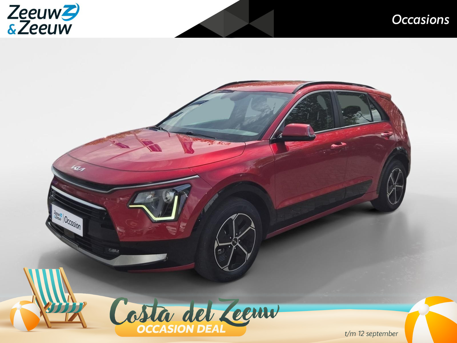 Kia Niro 1.6 GDi Hybrid DynamicLine