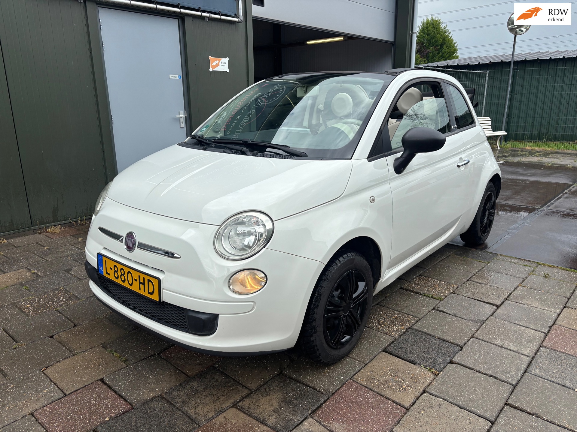 Fiat 500 C 1.2 Cabriolet Nette Auto