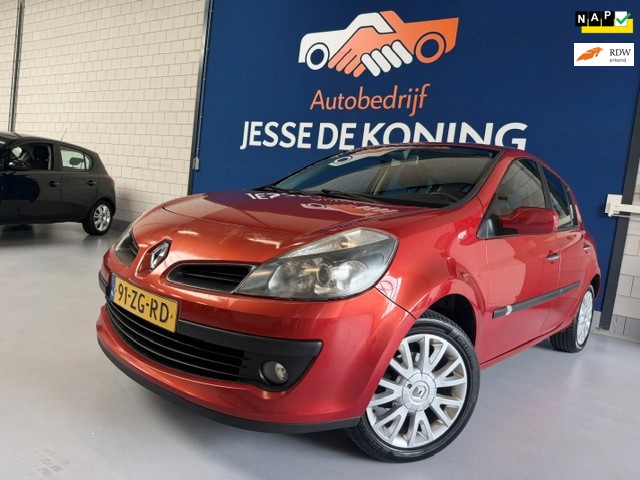 Renault Clio 1.6-16V Dynamique S,bj.2008,rood,5 deurs,NAP met 187272 km.en APK tot 07/2027 / nieuwe koppeling / 5 deurs /etc.
