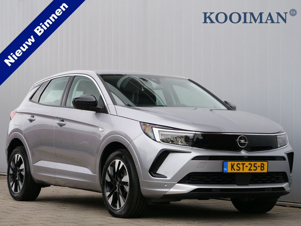 Opel Grandland 1.2 Turbo Edition 130 Pk