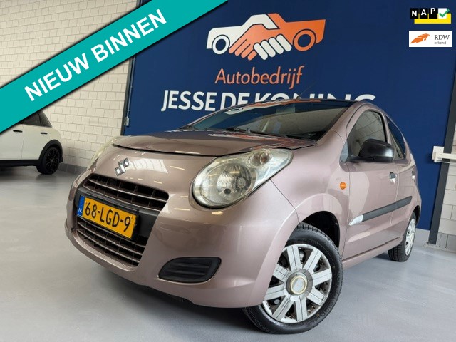 Suzuki Alto 1.0 Comfort / bj.2010 / kleur: bruin / 5 deurs / NAP met 132749 km.en APK 08/2027 / stuurbekrachtiging / zeer zuinig.