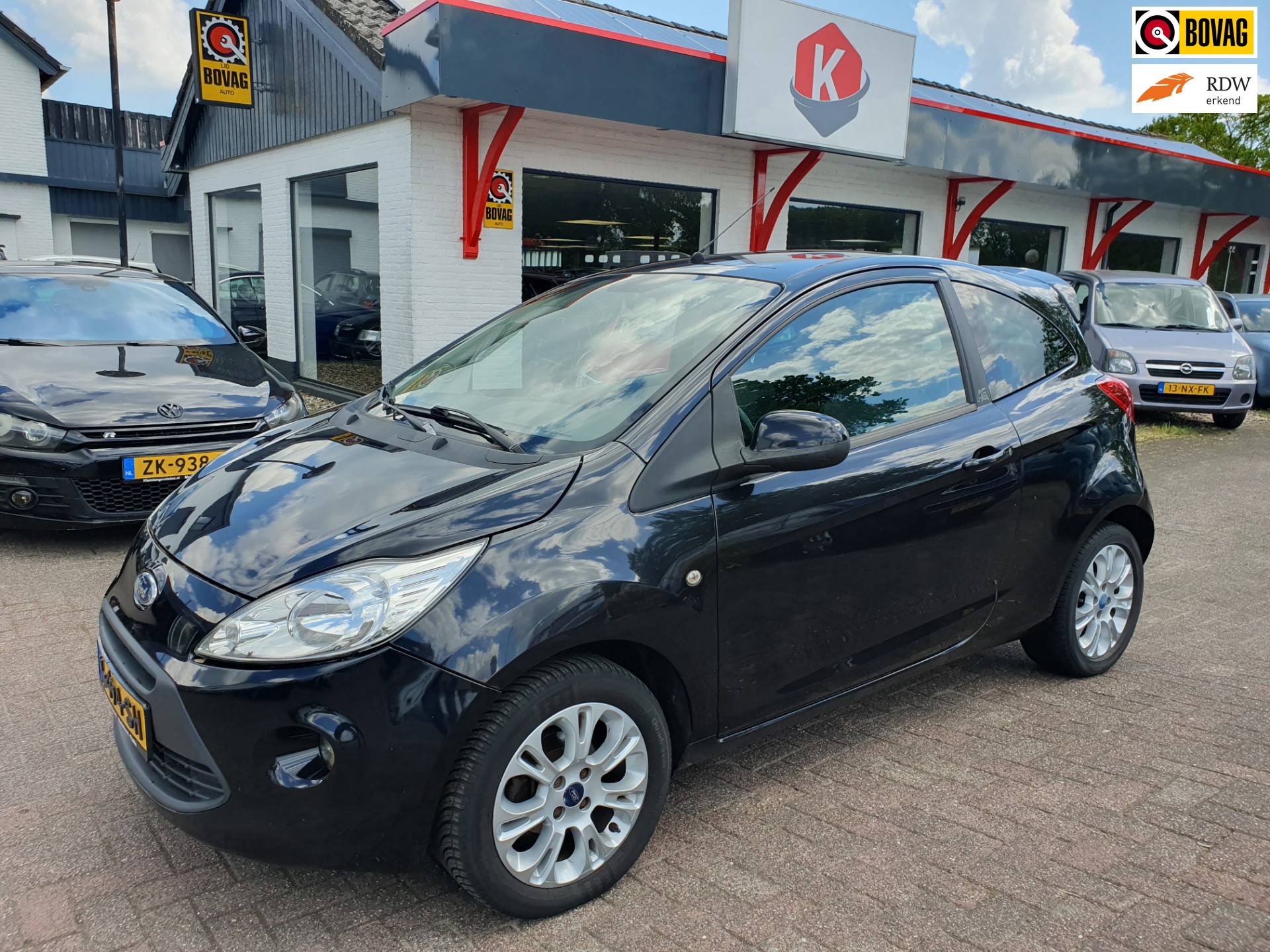 Ford Ka 1.2 Clima/LMV BJ 2009