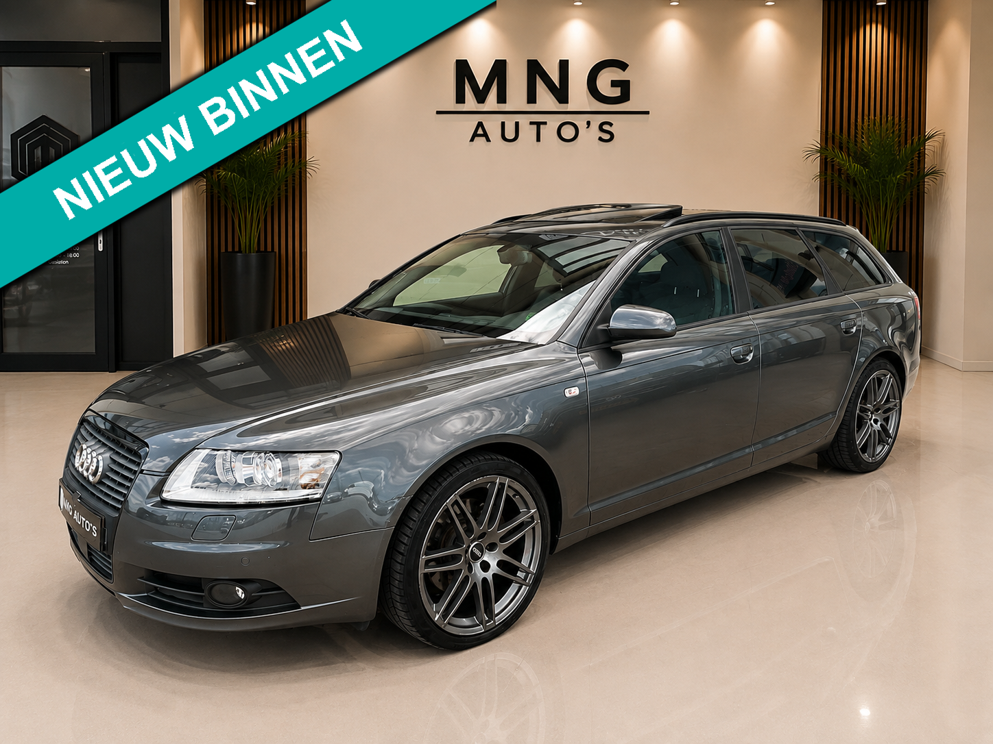 Audi A6 Avant 3.2 FSI quattro|Pano|Softclose|ACC|Luchtv.|BOMVOL