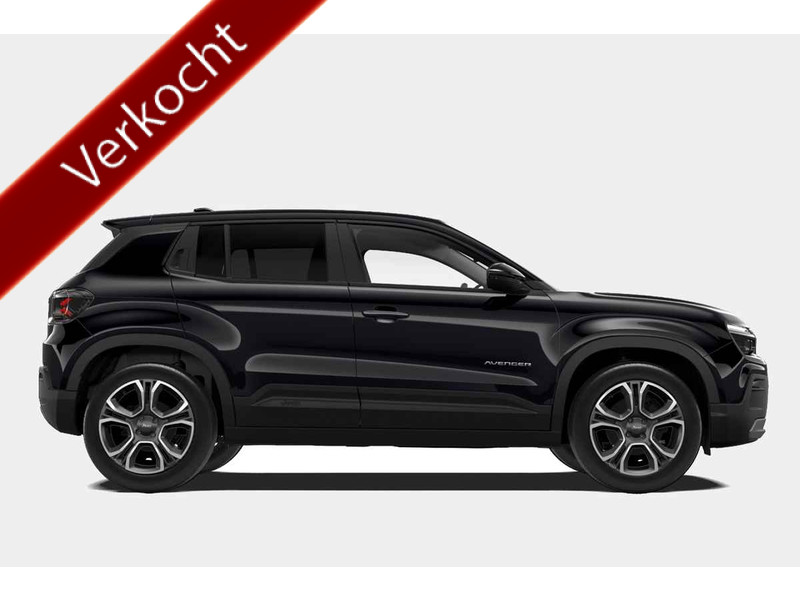 Jeep Avenger 1st Edition 54kWh NAVI 18" Subsidie 2950,- (Binnenkort leverbaar)