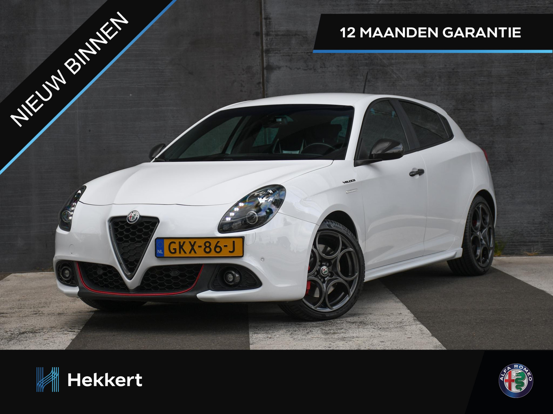Alfa Romeo Giulietta Veloce 1.750 Turbo 240pk Automaat