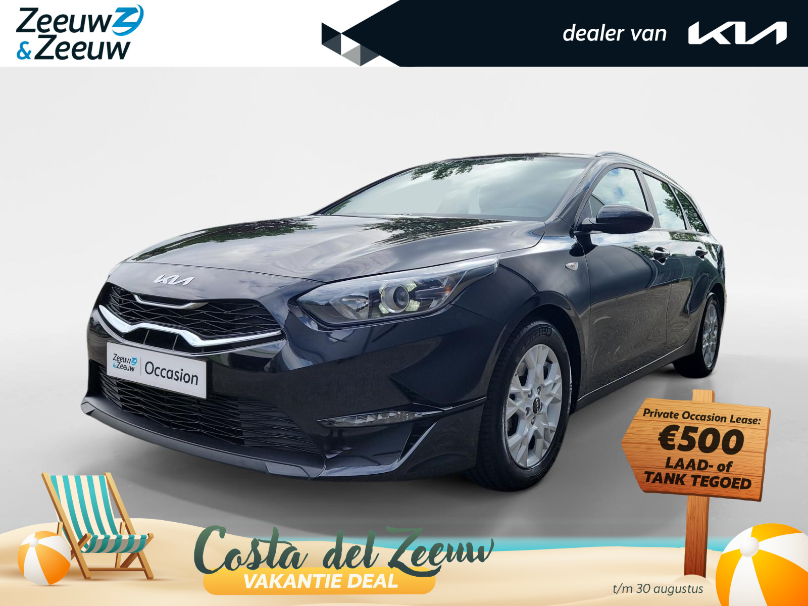 Kia Ceed Sportswagon 1.0 T-GDi ComfortLine