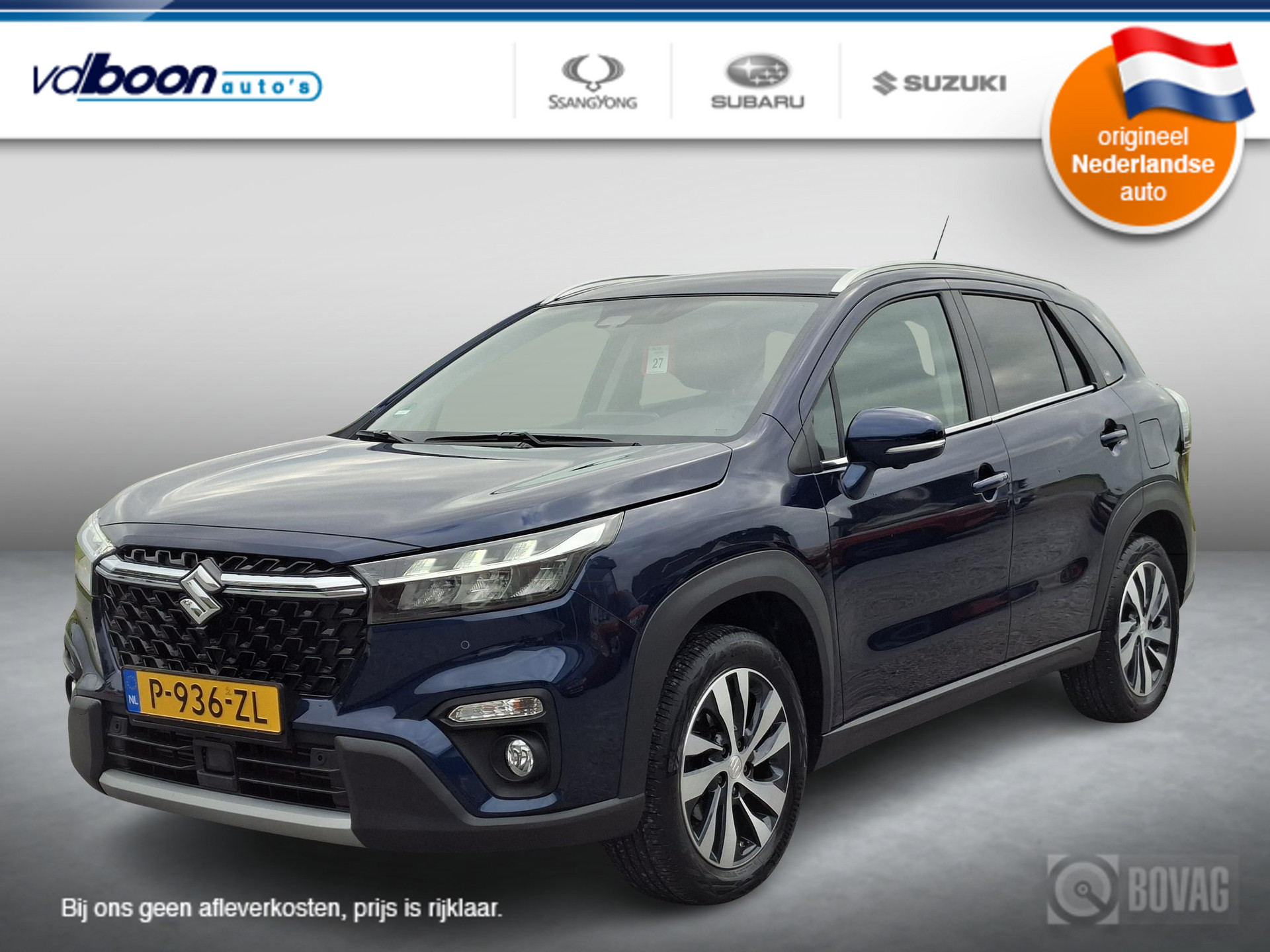 Suzuki S-Cross 1.4 Boosterjet Style Smart Hybrid