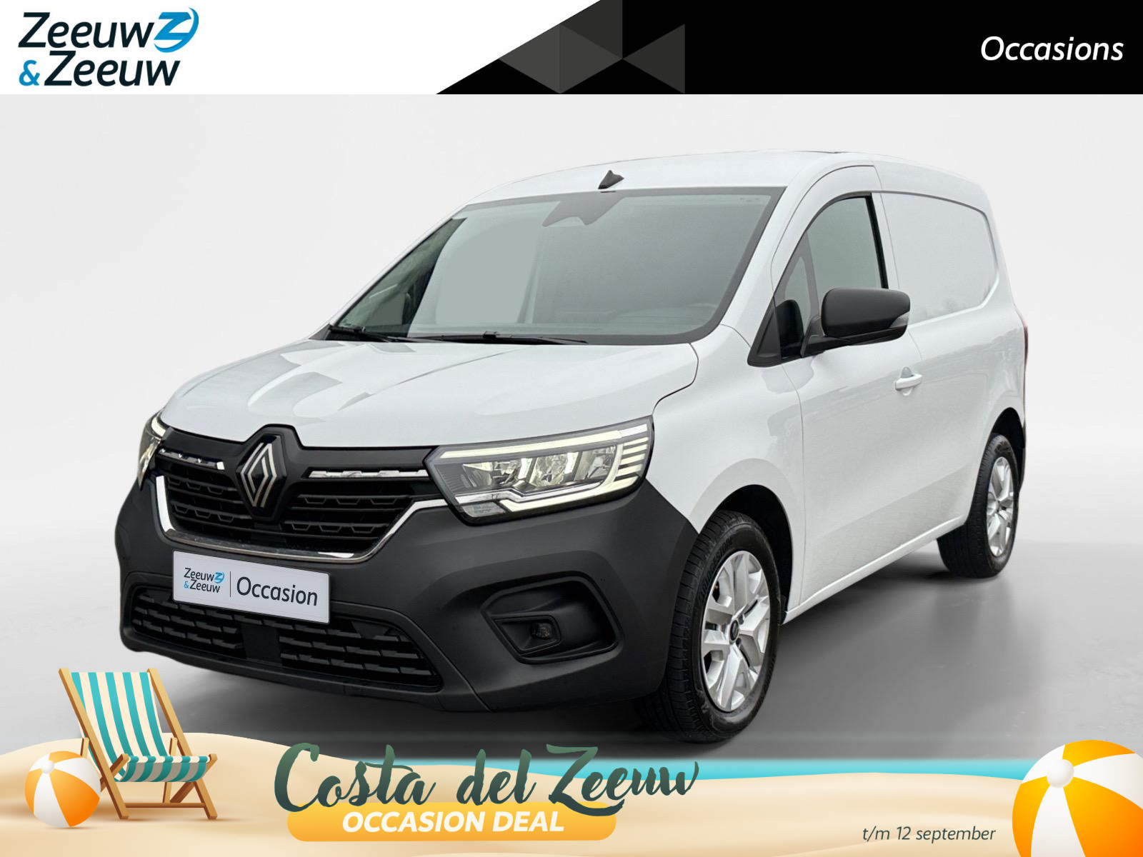 Renault Kangoo 95PK Blue dCi Advance L1