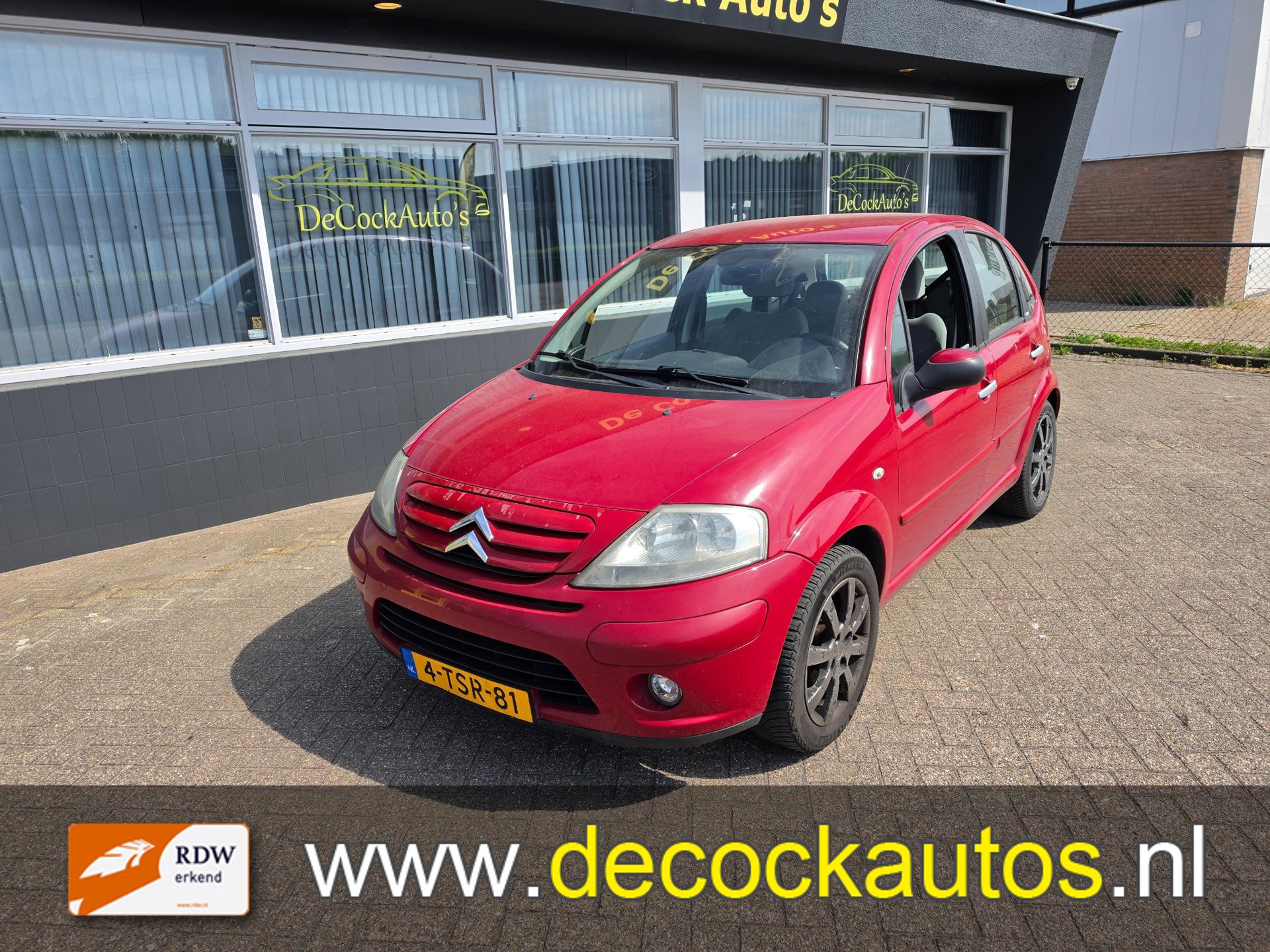 Citroen C3 1.4i Ligne Prestige/TREKHAAK