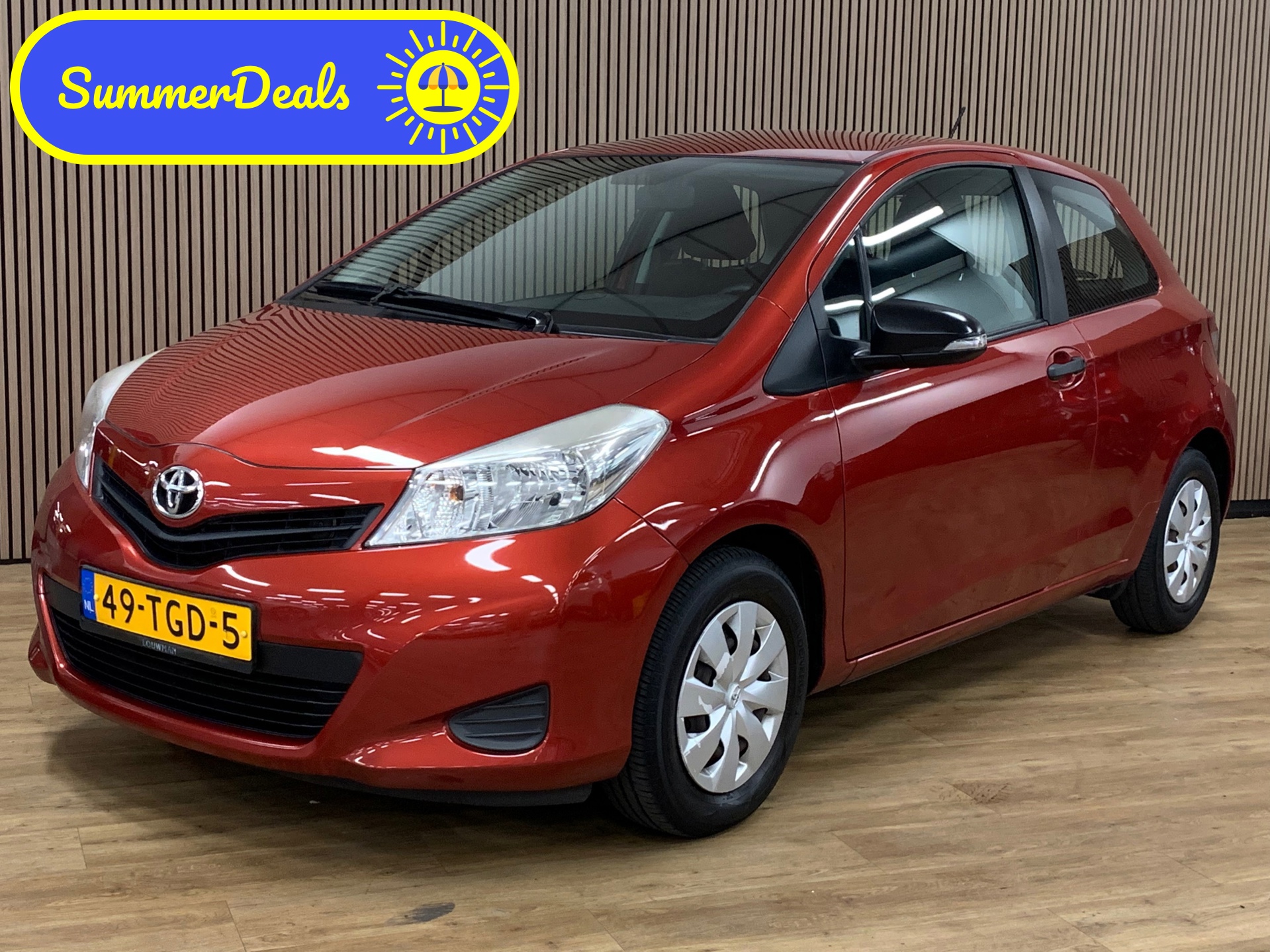 Toyota Yaris 1.3 VVT-i Comfort|80000KM|