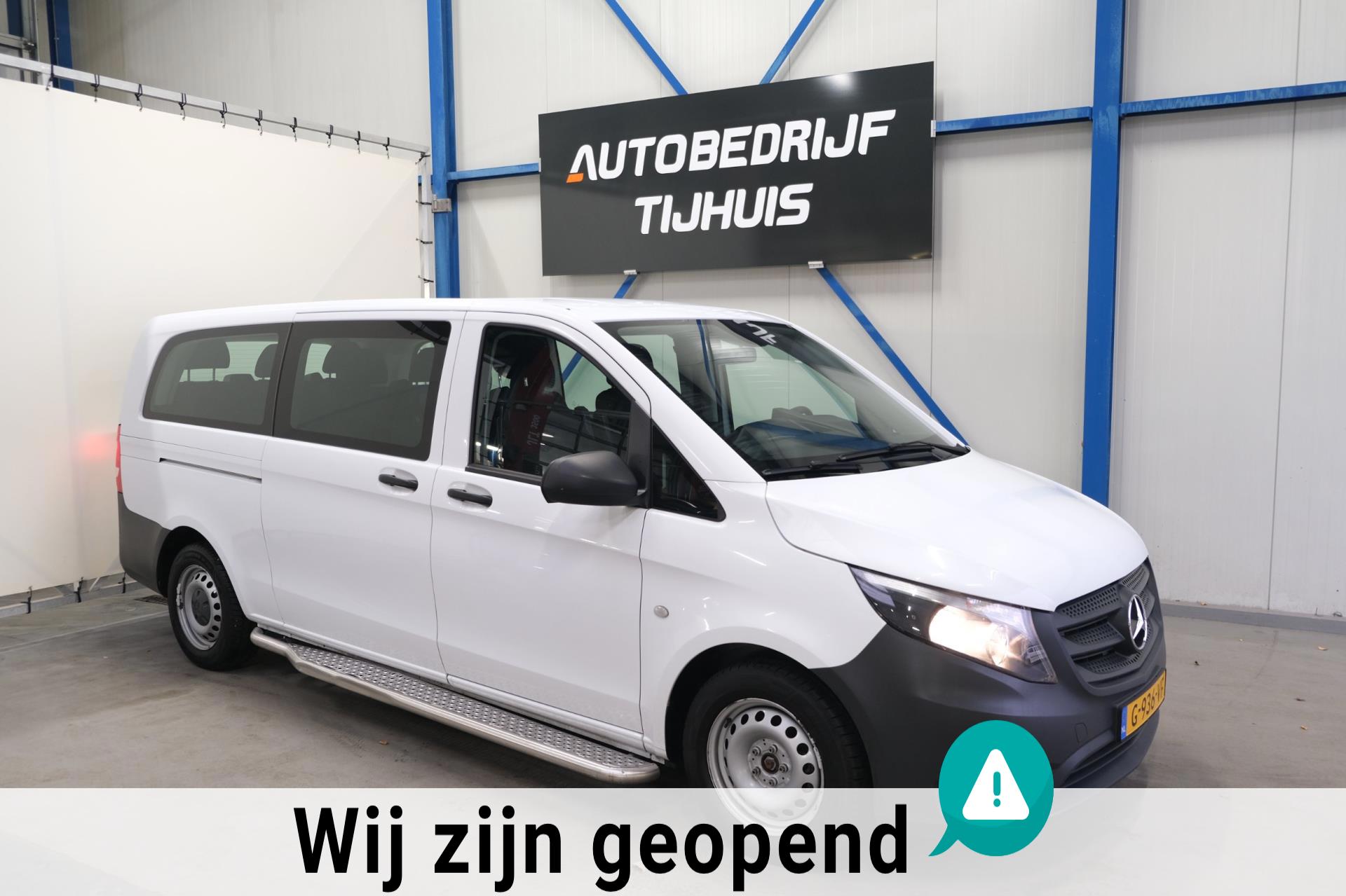Mercedes-Benz Vito Tourer 110 CDI Base Extra Lang > Export €14950,- Netto <