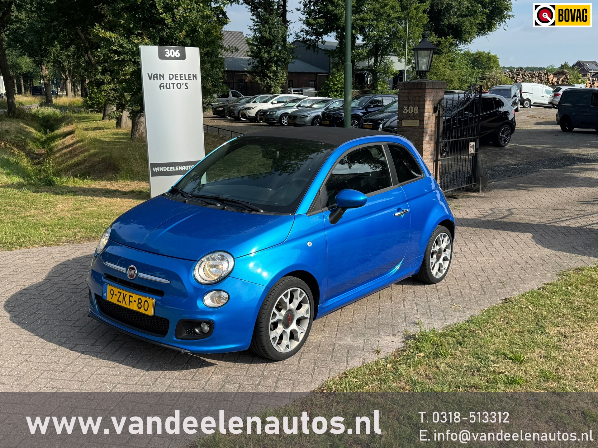 Fiat 500 C 0.9 TwinAir Turbo 500S