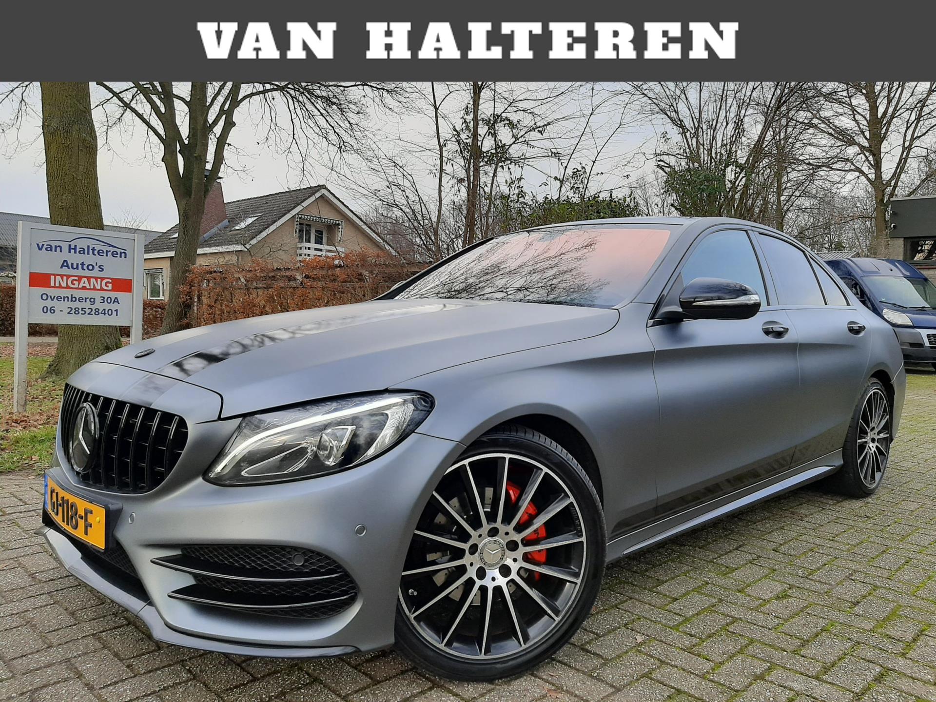Mercedes-Benz C-klasse 220 CDI AMG VERKOCHT