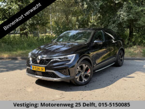 Renault Arkana 1.6 HYBRID 145PK R.S LINE GARANTIE TOT 2032*