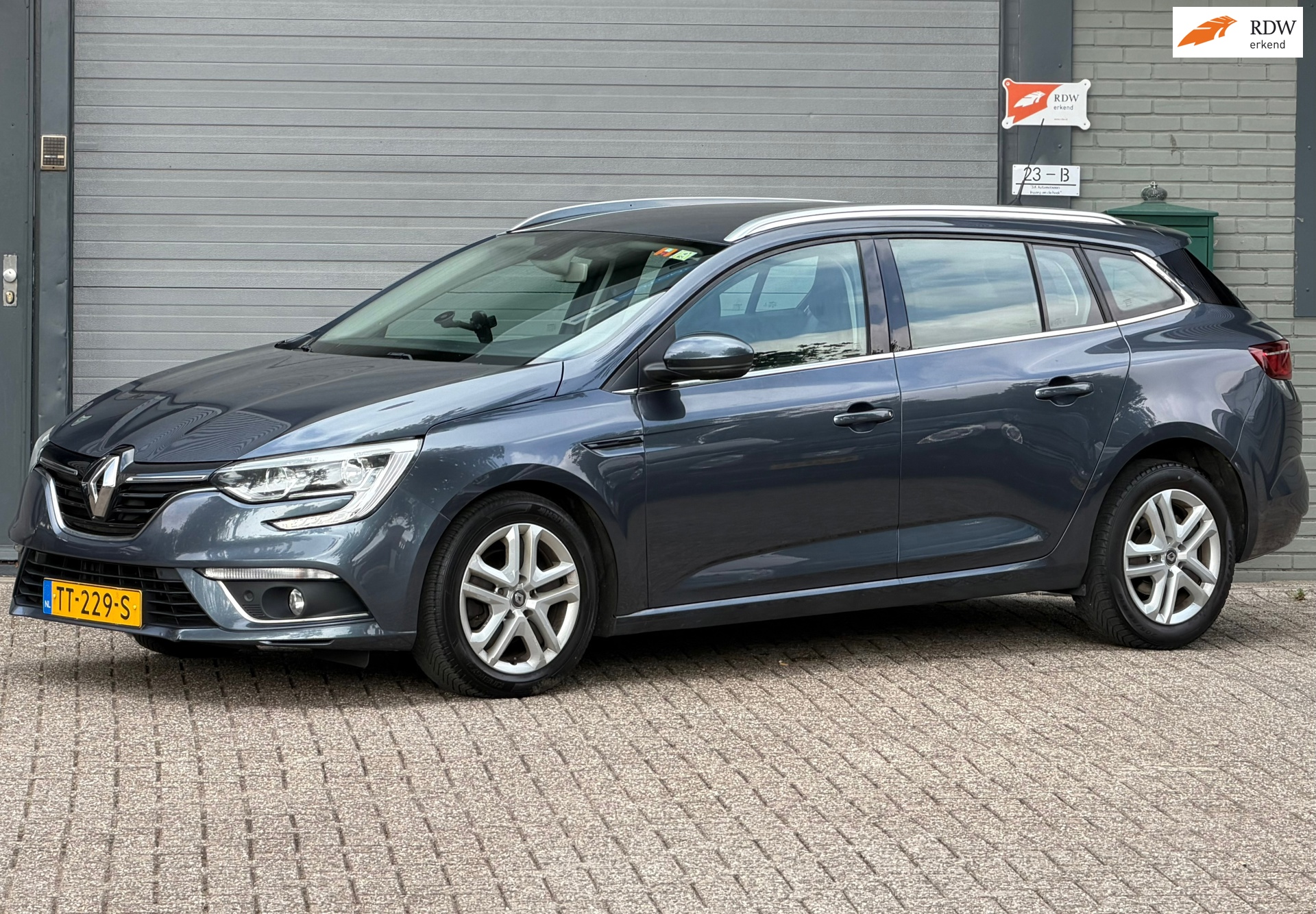 Renault Mégane Estate 1.5 dCi Limited
