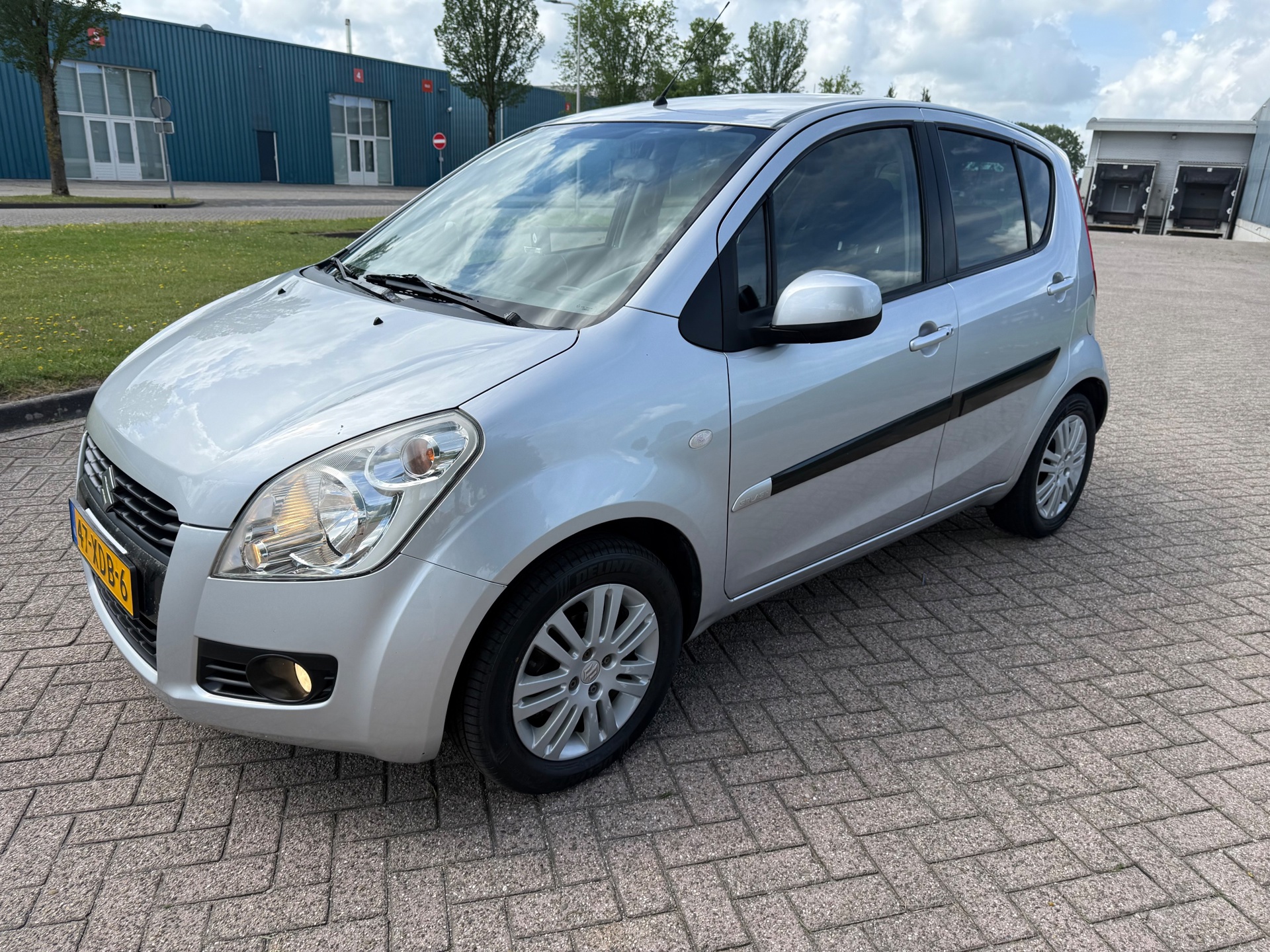 Suzuki Splash 1.2 Black-line EASSS