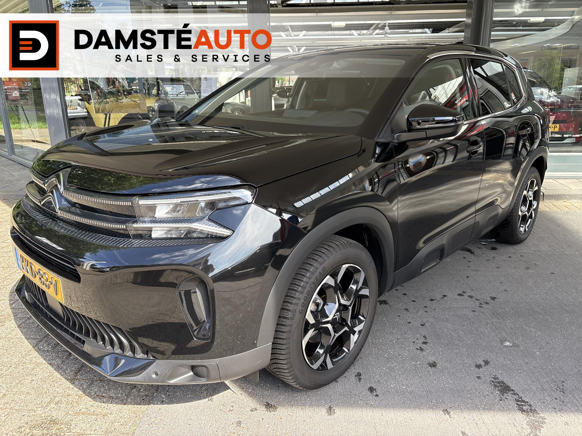 Citroën C5 Aircross 1.2 Hybrid 136 Plus