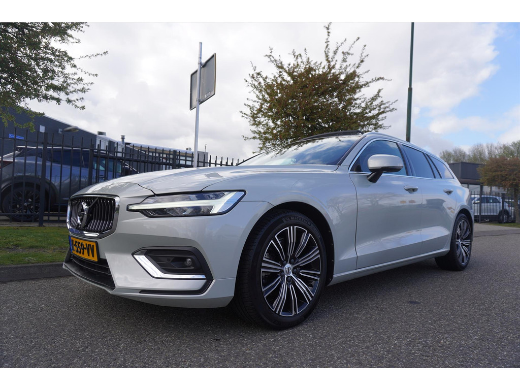 Volvo V60 B3 163pk Geartronic Hybrid Inscription P-dak Trekh. wegkl. Harman Kardon NL-Auto