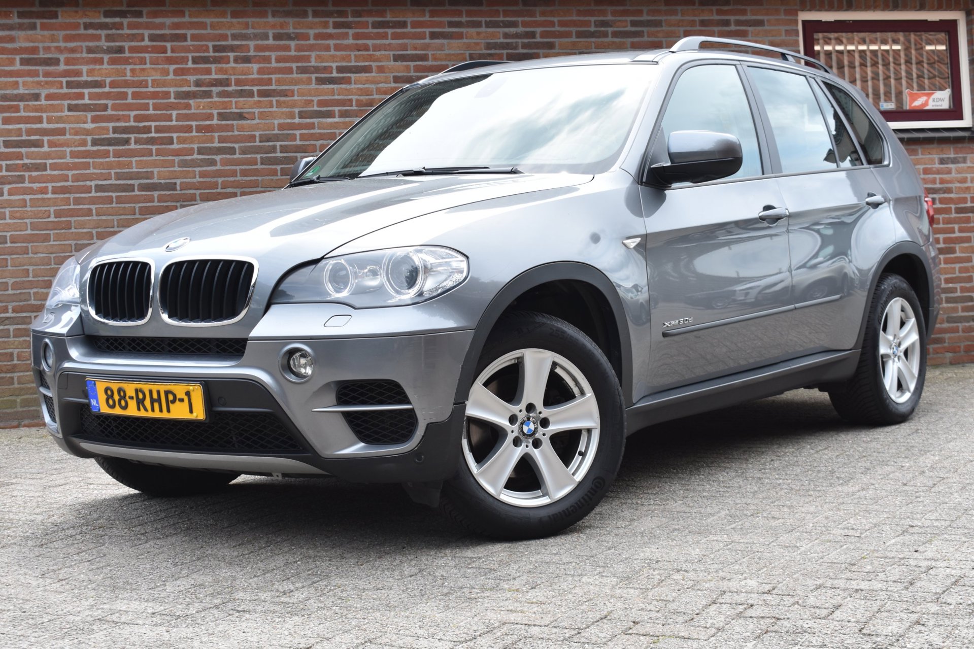 BMW X5 XDrive30d High Executive '11 Xenon Navi Leder Cruise Inruil mogelijk
