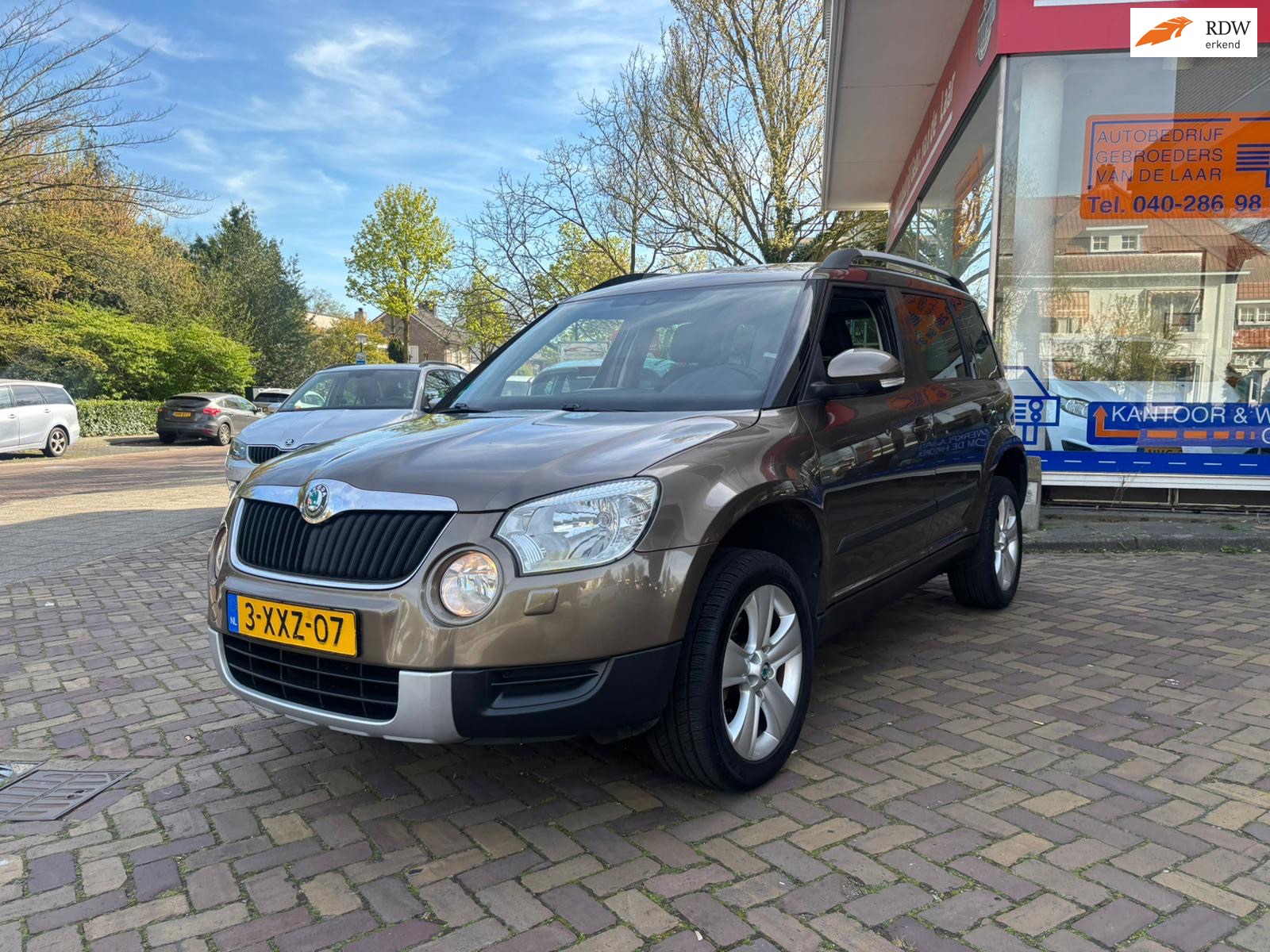 Skoda Yeti 1.2 TSI Ambition *Automaat*
