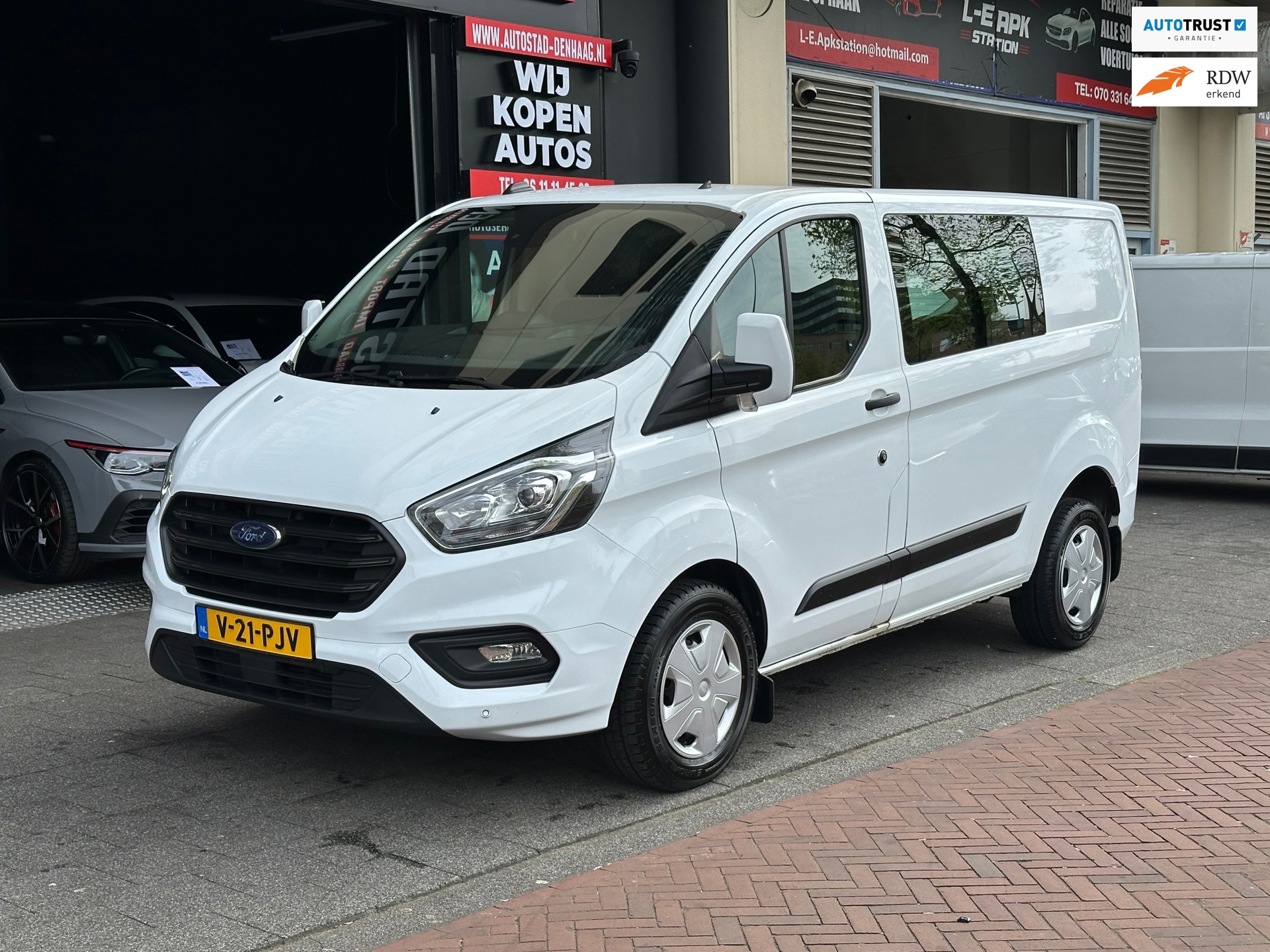 Ford Transit Custom 320 2.0 TDCI L1H1 Trend Airco PDC