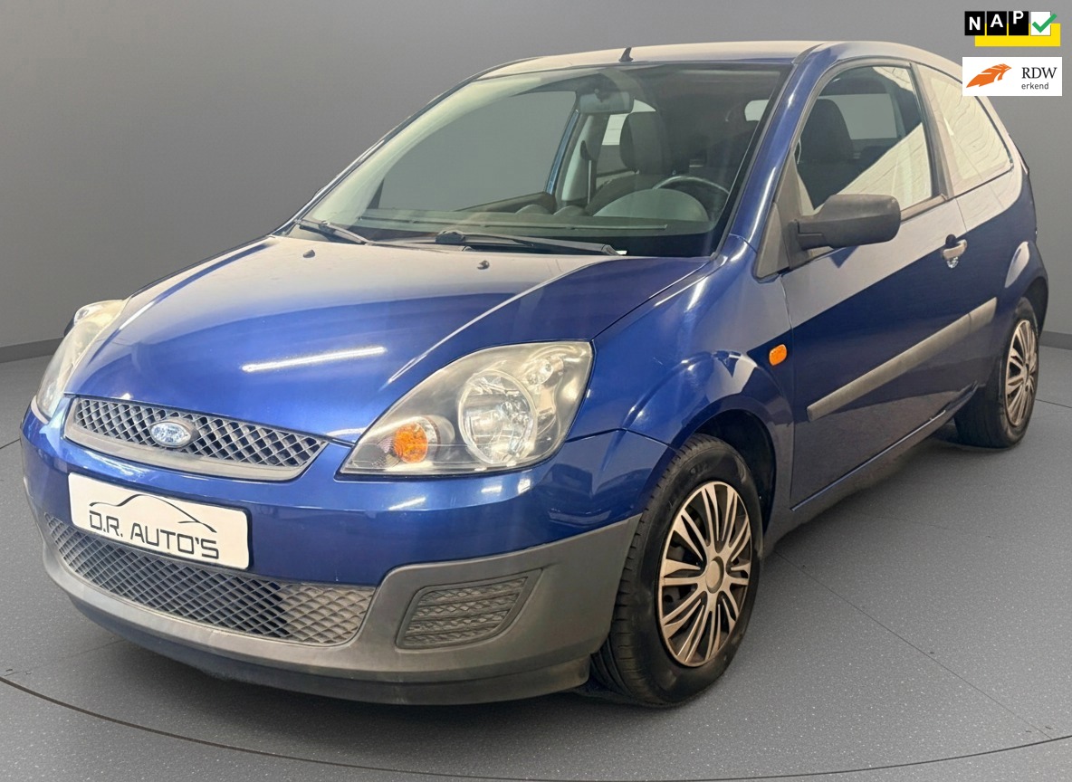 Ford Fiesta | Airco | 126.xxx km NAP | Nieuwe APK