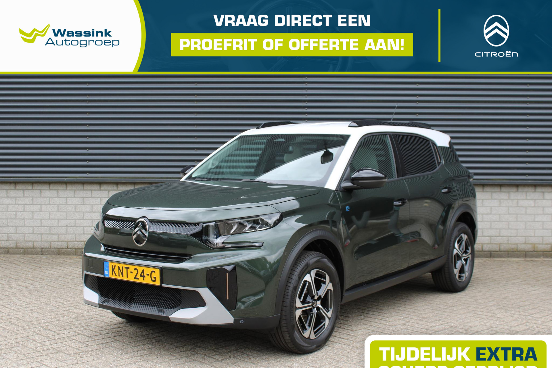 Citroën ë-C3 Aircross Plus 113pk Comfort Range 44 kWh