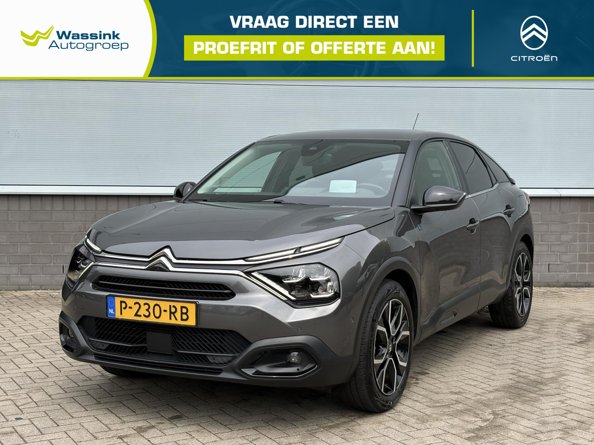Citroën ë-C4 Shine 50 kWh