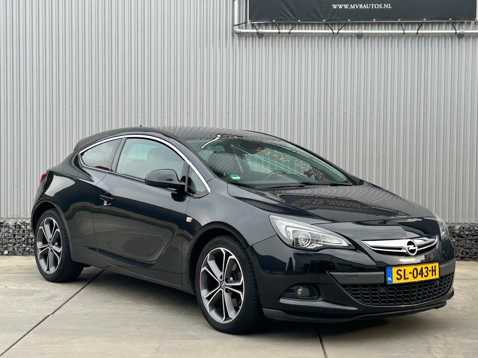 Opel Astra GTC 1.4 Turbo Sport, Nieuwe ketting, Leder, Clima Automaat, Navi