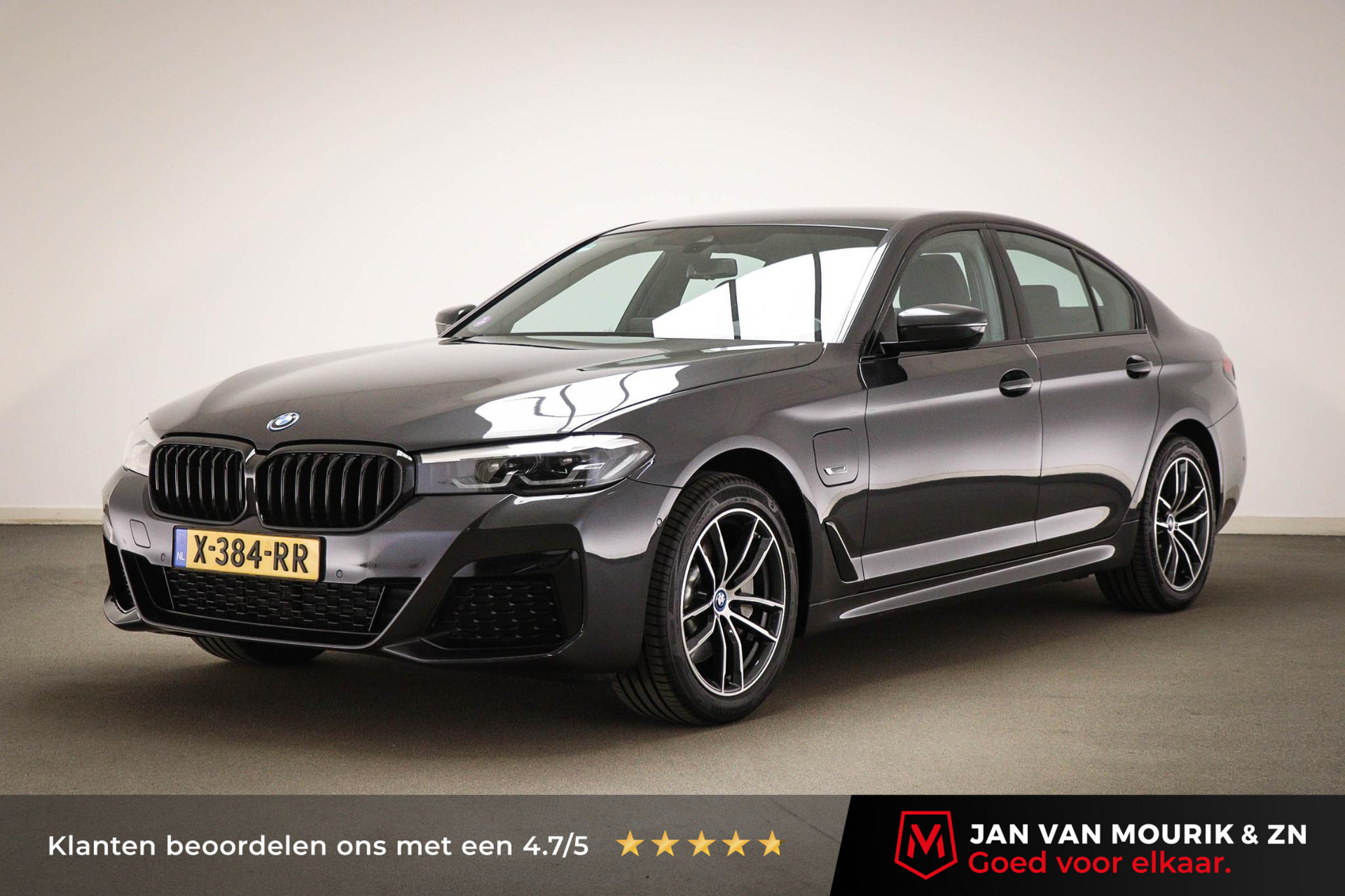 BMW 5 Serie 530e xDrive M-Sport